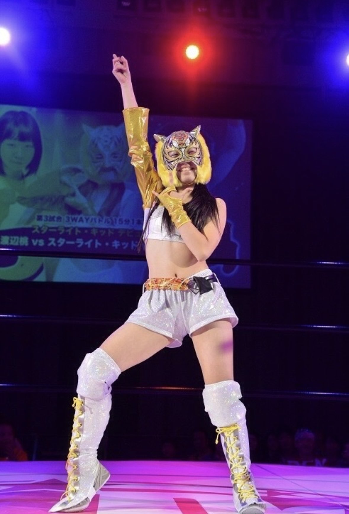 スターダム💙スターライト・キッド🐯🤍 on X: 