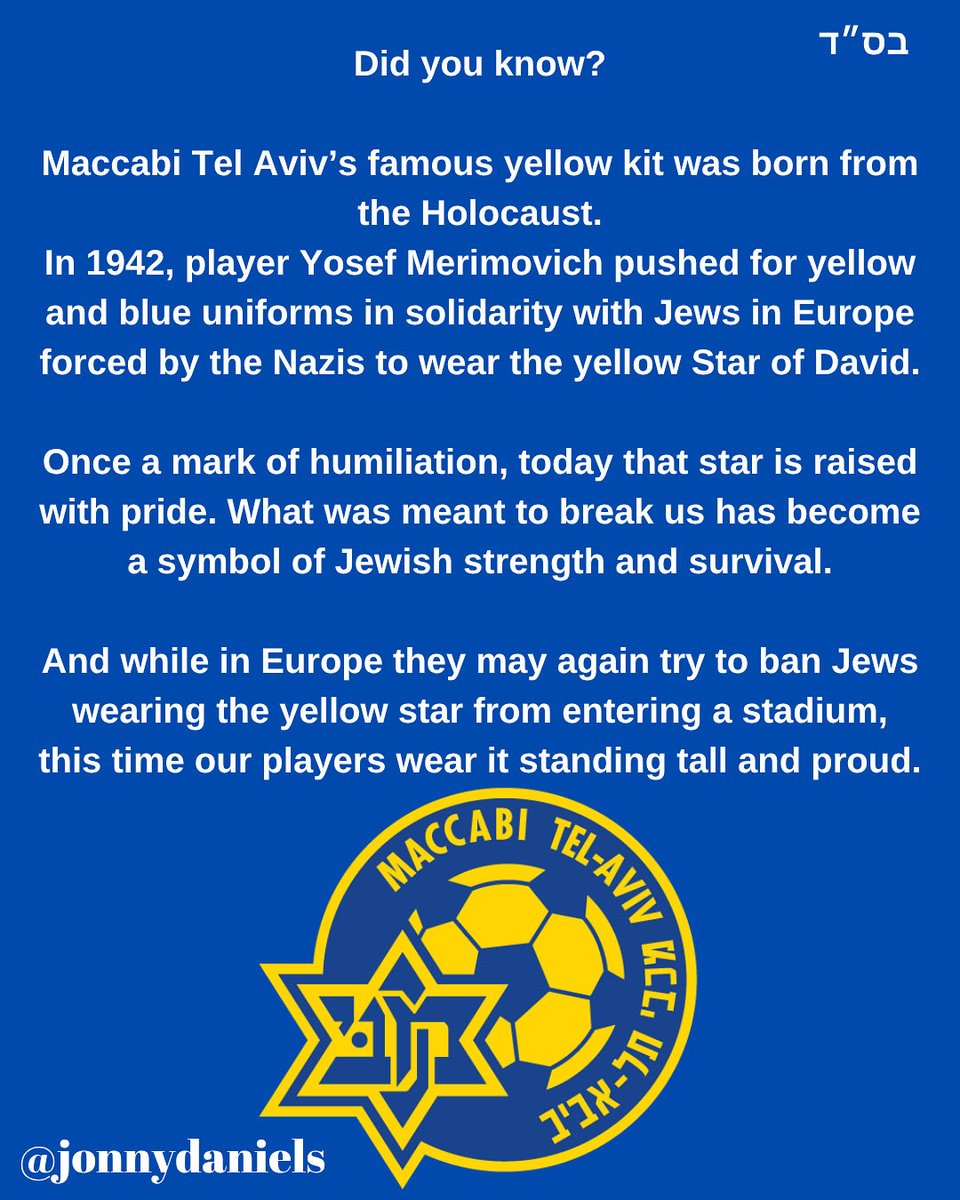 Now you know… <a href="/MaccabiTLVFC/">Maccabi Tel Aviv FC</a>