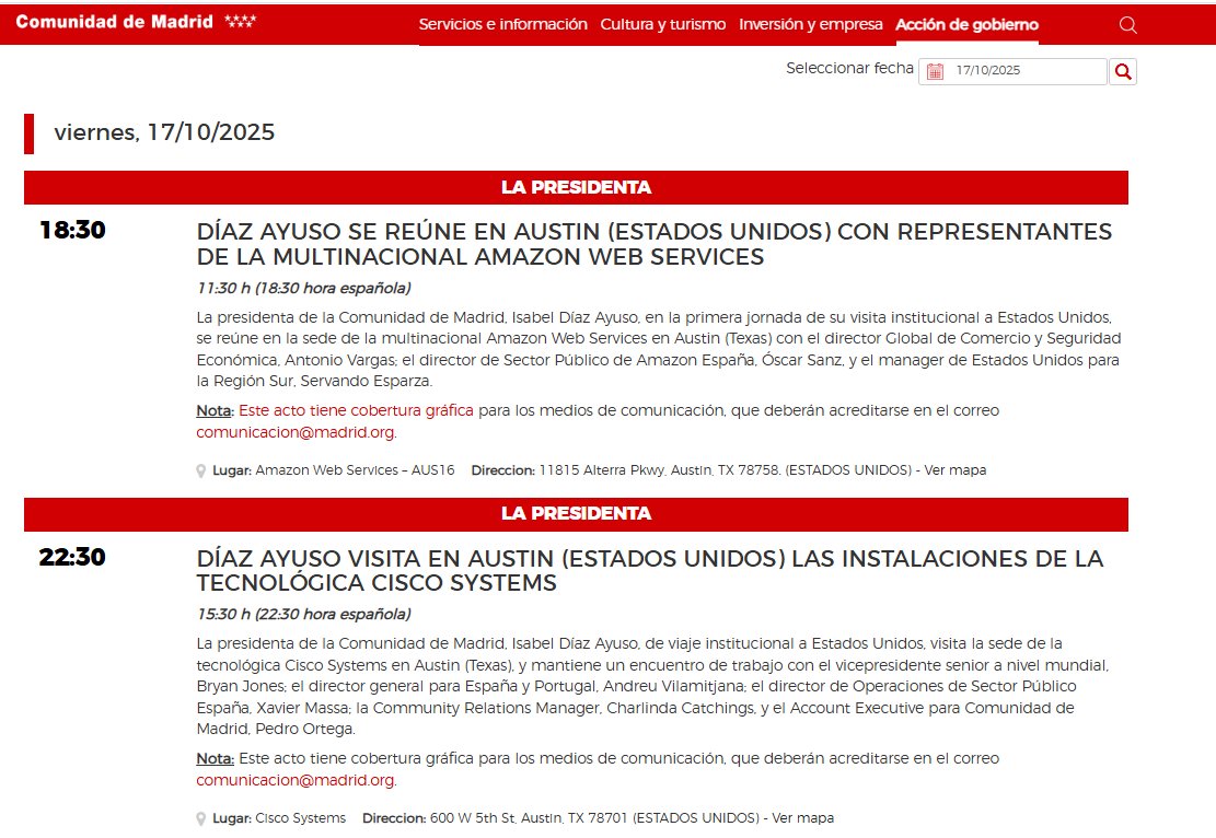 Hoy es el cumpleaños de nuestra presidenta. Y en vez de celebrarlo como se merece, se está metiendo una panzada de kilómetros otra vez a los EE.UU. para trabajar todo el fin de semana por Madrid y por España. 

Viva ella. 😘, <a href="/Idiazaquso/">Isabel Díaz Ayuso, Presidenta cuqui fake ⚪</a>