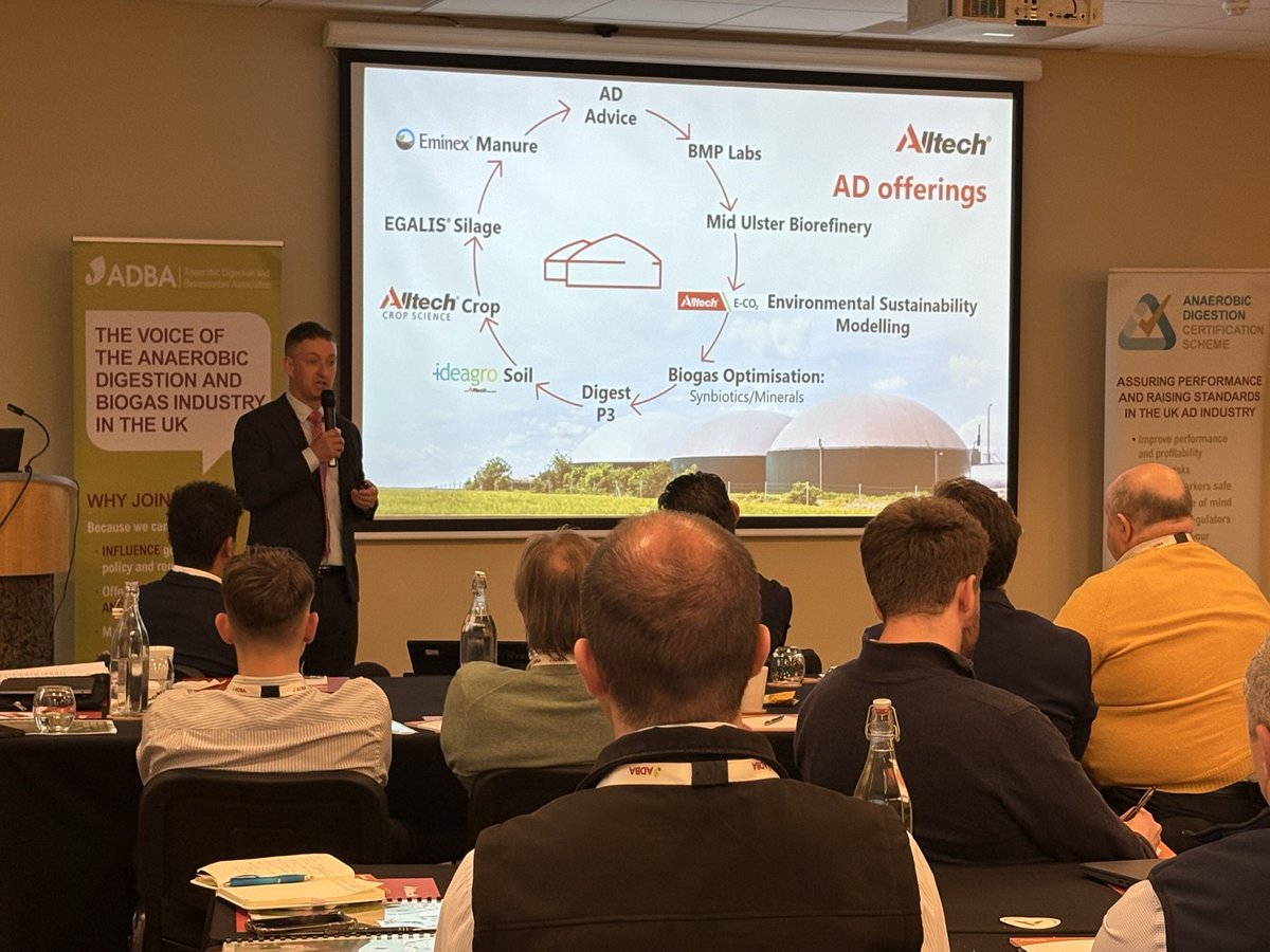 Bob Kendal (@bob_at_alltech) on Twitter photo Great to welcome <a href="/adbioresources/">ADBA – Anaerobic Digestion & Bioresources Asso.</a> to <a href="/Alltech/">Alltech</a> UK HQ this week #biogas <a href="/AlltechUK/">Alltech UK</a> Great to welcome <a href="/adbioresources/">ADBA – Anaerobic Digestion & Bioresources Asso.</a> to <a href="/Alltech/">Alltech</a> UK HQ this week #biogas <a href="/AlltechUK/">Alltech UK</a>