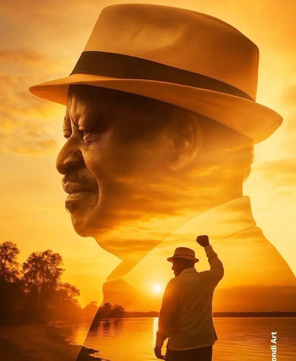 ASKTheUpperRoom's tweet photo. We join Kenya &amp; the entire African continent in mourning a towering figure, Rt. Hon. Raila Amolo Odinga, an elder statesman, freedom fighter, and true Pan-African revolutionary.
May his legacy of courage, democracy, and unity continue to inspire generations across Africa.
🕊️ #RAO https://t.co/rPls5AS9uH