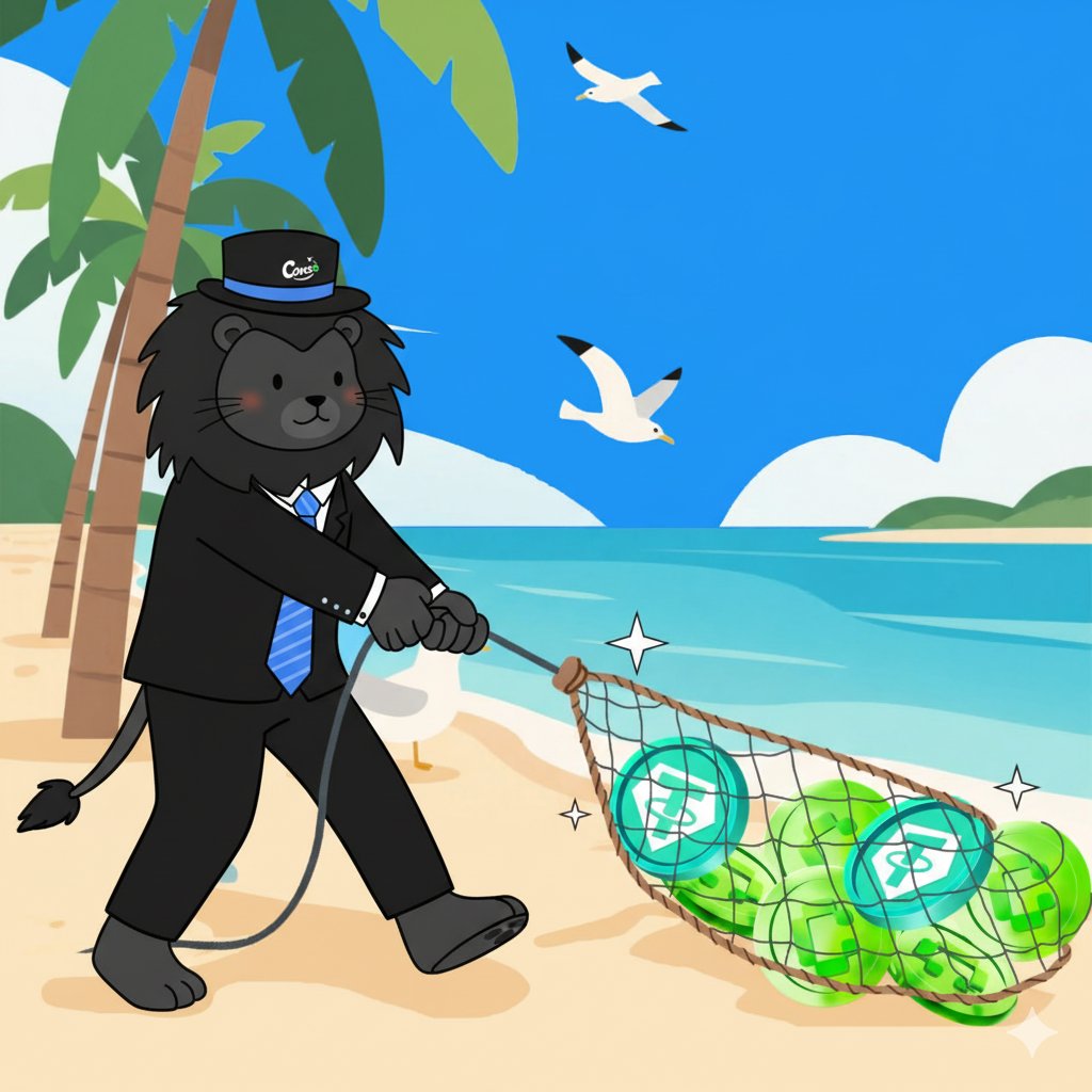 Virusey12's tweet photo. ☀️ GM, Conso fam!
Start your day by spreading joy in Web3 🎁
With CoinBox, you can send $CPs &amp; $USDT surprises to your friends — fast, fun, and straight from Telegram 💚
Because real community means giving, not just earning. 💫
🚀 Try it now on Conso App! #ConsoCoinBox https://t.co/s8BBOgs71W