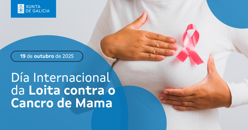 🔹O Programa galego de detección precoz do cancro de mama leva máis de 30 anos coidando da saúde das mulleres

📩Preto de 4,5 millóns de invitacións realizadas
🔹Case 14.000 cancros diagnosticados

🔗saladecomunicacion.sergas.gal/Paginas/Detall…