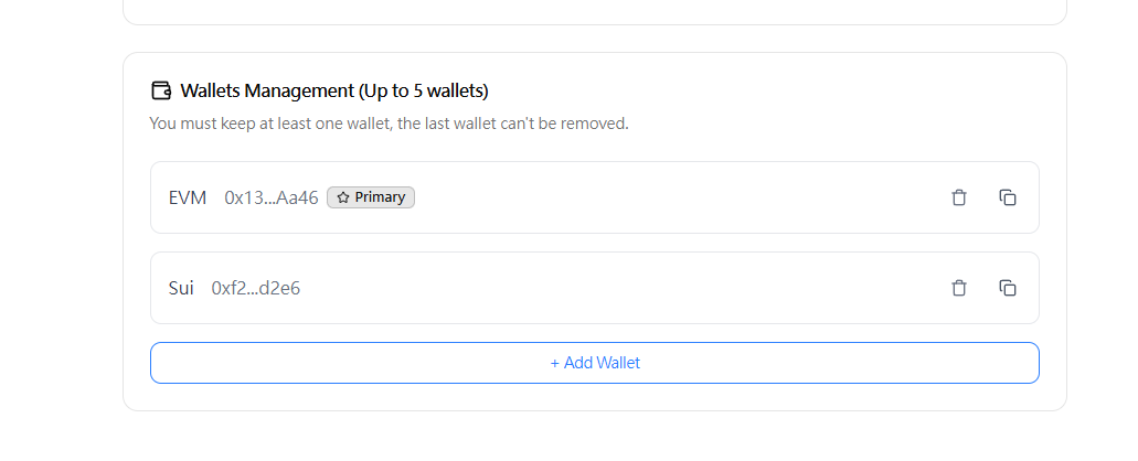 這次 <a href="/buidlpad/">Buidlpad</a> 上的content creater 推出了新的主隊模式(圖一)，大家一定要參加，要大機率獲得 <a href="/MMTFinance/">MomentumⓂ️Ⓜ️T</a> 不稀釋150u的額度，另外有參加lp的記得在profie那邊綁定sui錢包(圖二)， 希望大家能拿到好結果。

銀河(10/24之前)可拿mmt nft，附上連結:app.galxe.com/quest/Momentum…
#Buidlpad #MMTFinance