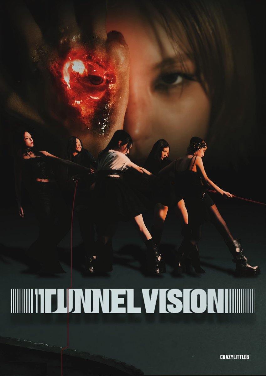 CrazyLittleBit2's tweet image. WELCOME TO ITZY’S TUNNEL VISION
#ITZY_TunnelVision
#ITZYISBACK #ITZY