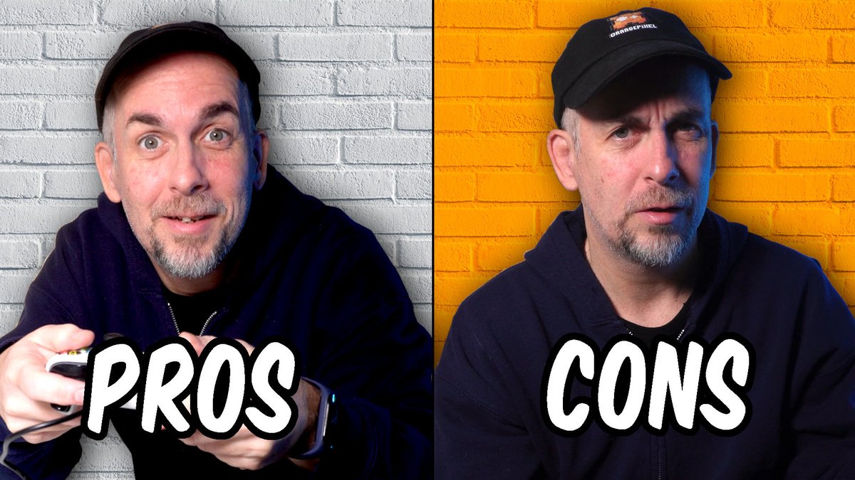 OrangePixel's tweet image. The Good and the Bad of being an &quot;indie&quot; game developer - and it&apos;s not all about the money!

youtube.com/watch?v=nuares…  #indiedev #gamedev