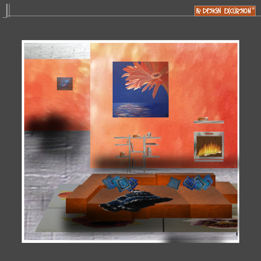 designexcursion's tweet image. a red orange gerbera reflect

#redorange #design #interiordesign #inspiration #adesignexcursion #australianart by #jeanenehyles
