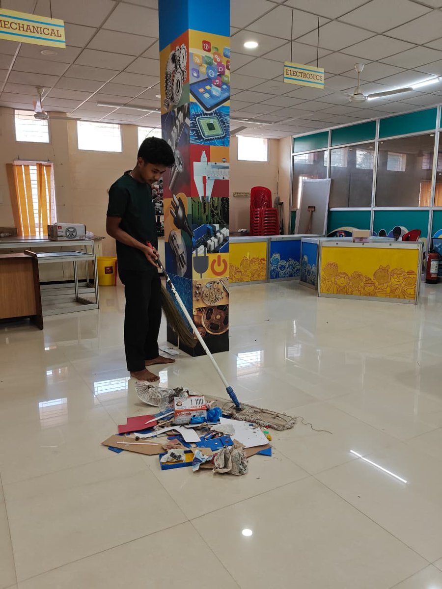 #SpecialCampaign5 #CleanlinessMatters #CleanIndiaGreenIndia #SwachhBharat

<a href="/MinOfCultureGoI/">Ministry of Culture</a> <a href="/MoHUA_India/">Ministry of Housing and Urban Affairs</a> <a href="/DoWRRDGR_MoJS/">Ministry of Jal Shakti, DoWR, RD&GR, GoI</a> <a href="/DARPG_GoI/">DARPG 🇮🇳</a> <a href="/ncsmgoi/">National Council of Science Museums-NCSM</a> 
<a href="/BITMKolkata/">Birla Industrial & Technological Museum, Kolkata</a> <a href="/PIBCulture/">PIB Culture</a> <a href="/PIBKolkata/">PIB in West Bengal</a>