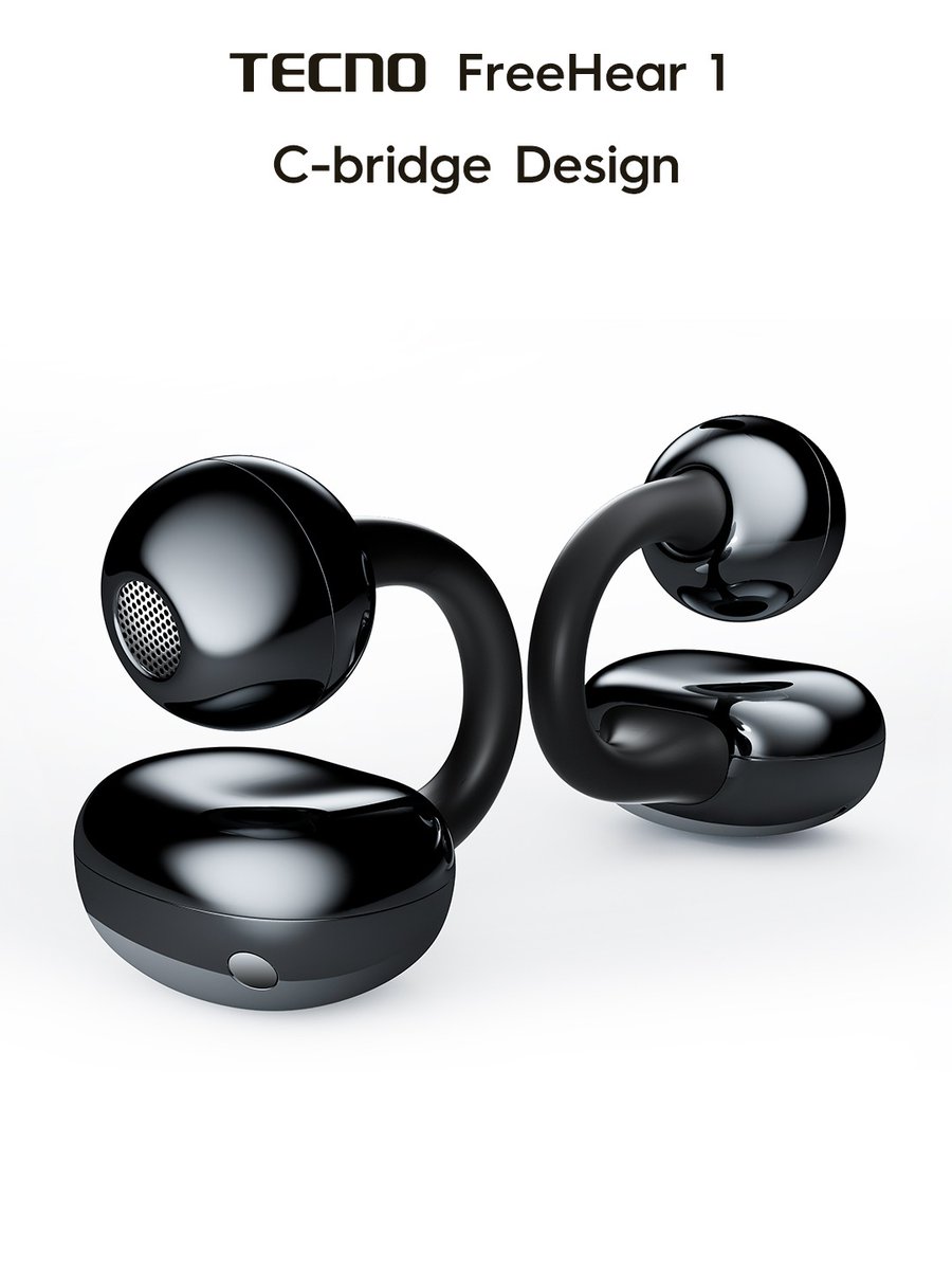 TECNOMobile254's tweet image. Hear every beat, feel every move!

With TECNO FreeHear 1; comfort meets clear sound.

#AIoT #TECNOAIoT #TECNOAI #TecnoKenya #tecnoxafcon2025