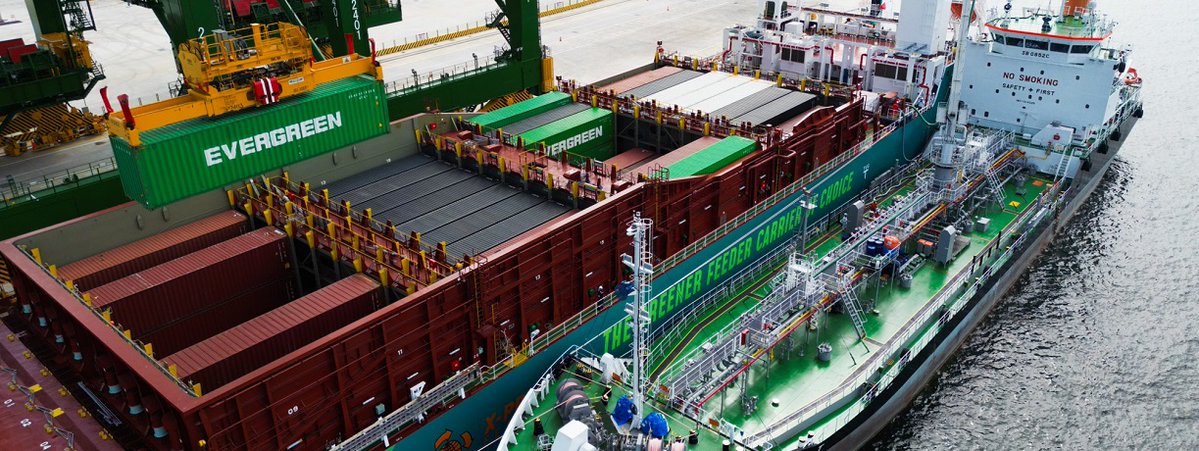 HydrocarbonProc's tweet image. #Keppel led #consortium appointed for next phase of #study for #Singapore's first #low-carbon #ammonia #power generation and #bunkering solution
read more: ow.ly/Ix8f50Xc8am
#SingaporeEnergy #PowerGeneration #MaritimeInnovation #FutureOfEnergy