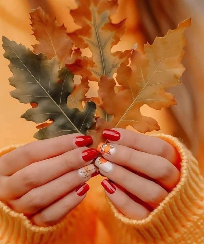 نشبه الخريف 🏵🍂
 بمزاجيته و بجنونه