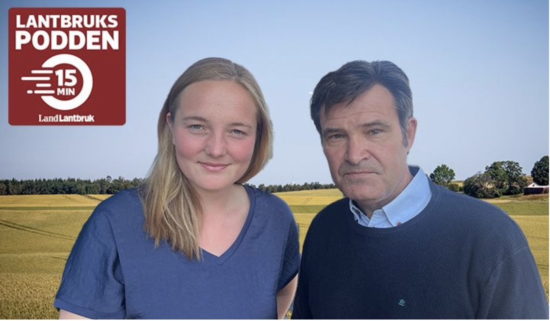 goranberglund1's tweet photo. Då är det min tur att  för första gången hålla i vår nya Lantbrukspodden 15 minuter, en kort  nyhetssammanfattning från veckan som varit. Extra kul att ha ett inslag  från den kanske största enskilda skörden av sojabönor som gjorts i  Sverige.
https://t.co/XhVDUMbuxV https://t.co/k9rPYpVGg4