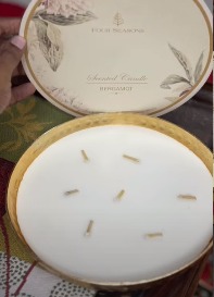 #Diwali2025 came in early with this beautiful gift box with curated chocolates and mithai and the beautiful candle bowl .thank  you! #FourSeasonsBengaluru  <a href="/NarayanNed/">Narayan Ned</a> <a href="/realjainarayan/">Jaidev Narayan</a>