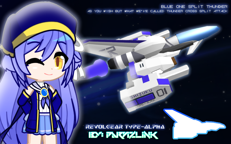 parviz_link's tweet photo. Gacha With Shmup Planes #10
Blue Thunder Revolgear Ver. (Revolgear Type-Alpha) Feat. "Shizuku Mikazuki" 💙🔷
#Gacha #GachaLife2 #GachaSFW #ThunderCross #RevolgearII #Revolgear2 #RevolgearZero #Shmup #STG #ShootEmUp #ParvizLink #GachaCommunity #ガチャクラブ #ガチャライフ2 https://t.co/zSgFyP0EP7