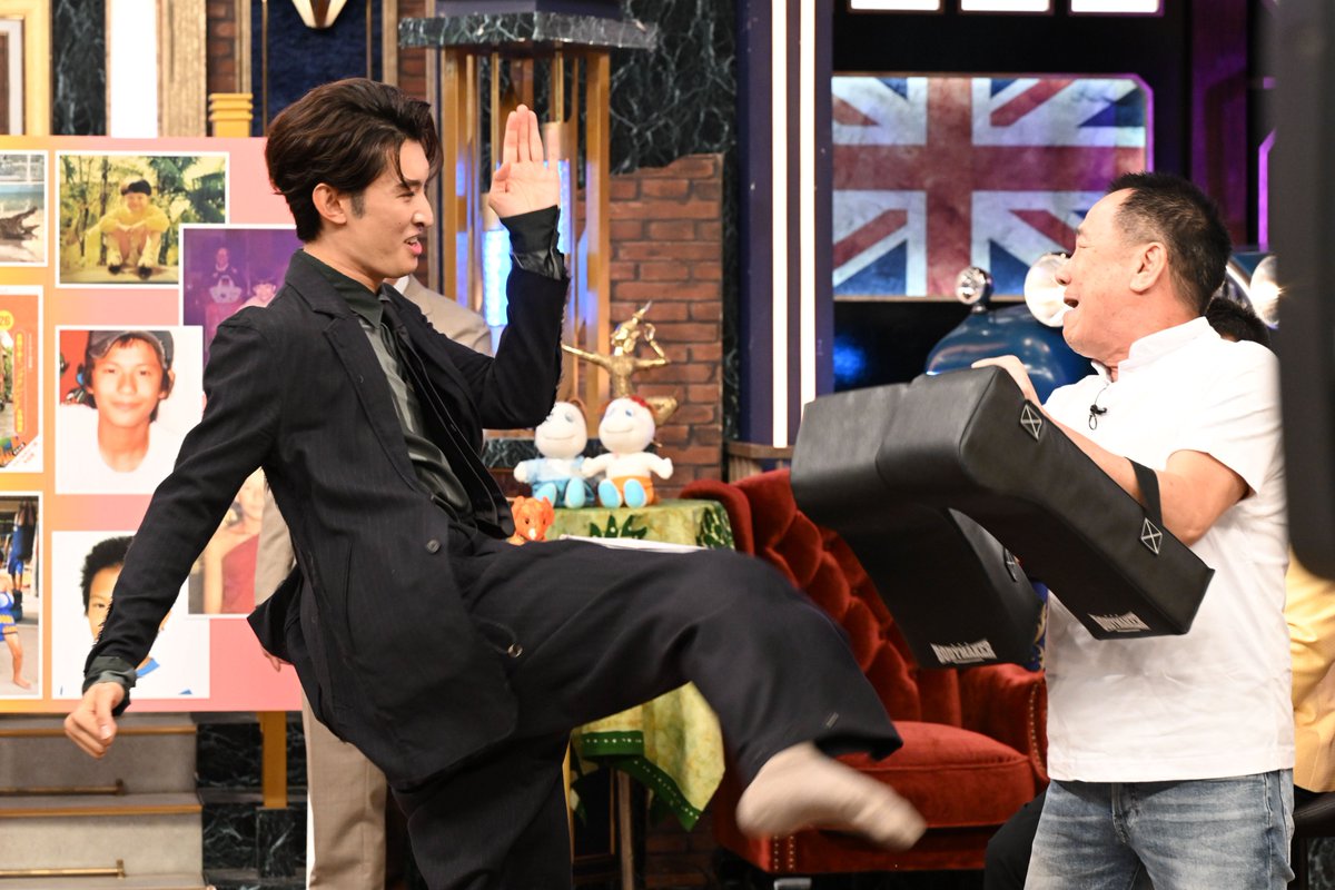 森崎ウィンと向井康二(Snow Man)が 