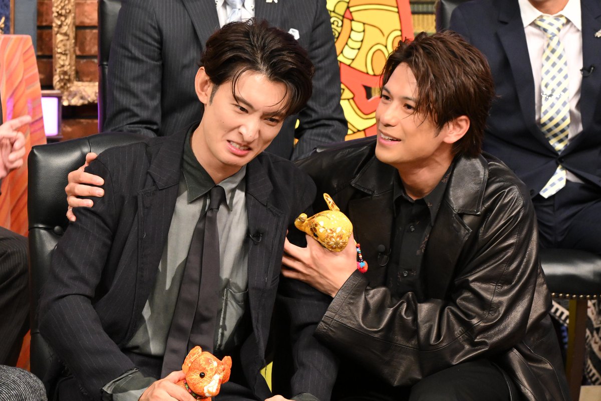 森崎ウィンと向井康二(Snow Man)が 