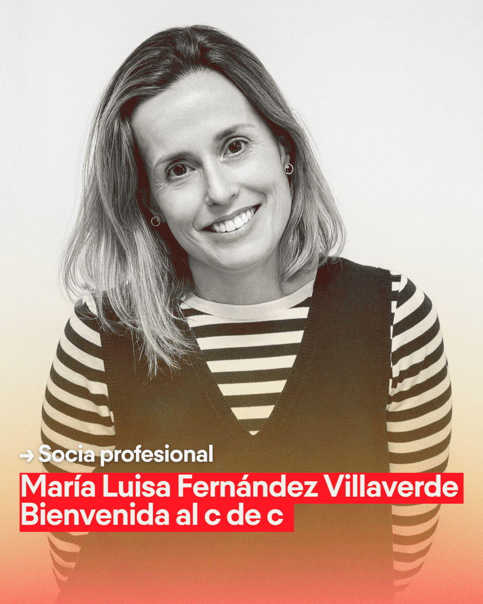 Seguimos sumando un enorme talento a nuestra comunidad porque hoy saludamos a nuestros nuevos socios y socia del club, Carlos Maiolatesi, Koke Domínguez y Maria Luisa Fernández-Villaverde.

Gracias por la confianza. ¡Bienvenidos y bienvenidas al c de c!