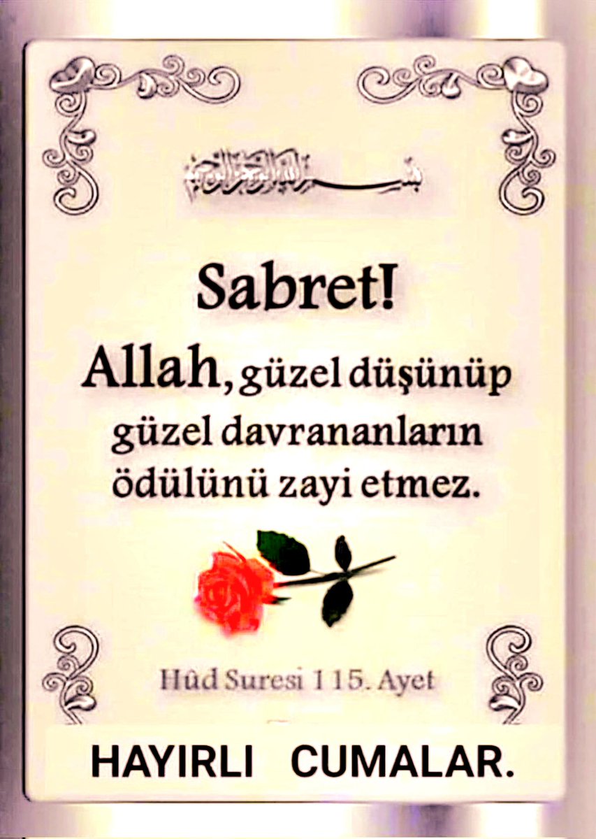 2011hsync's tweet image. Cumamız mübarek olsun...