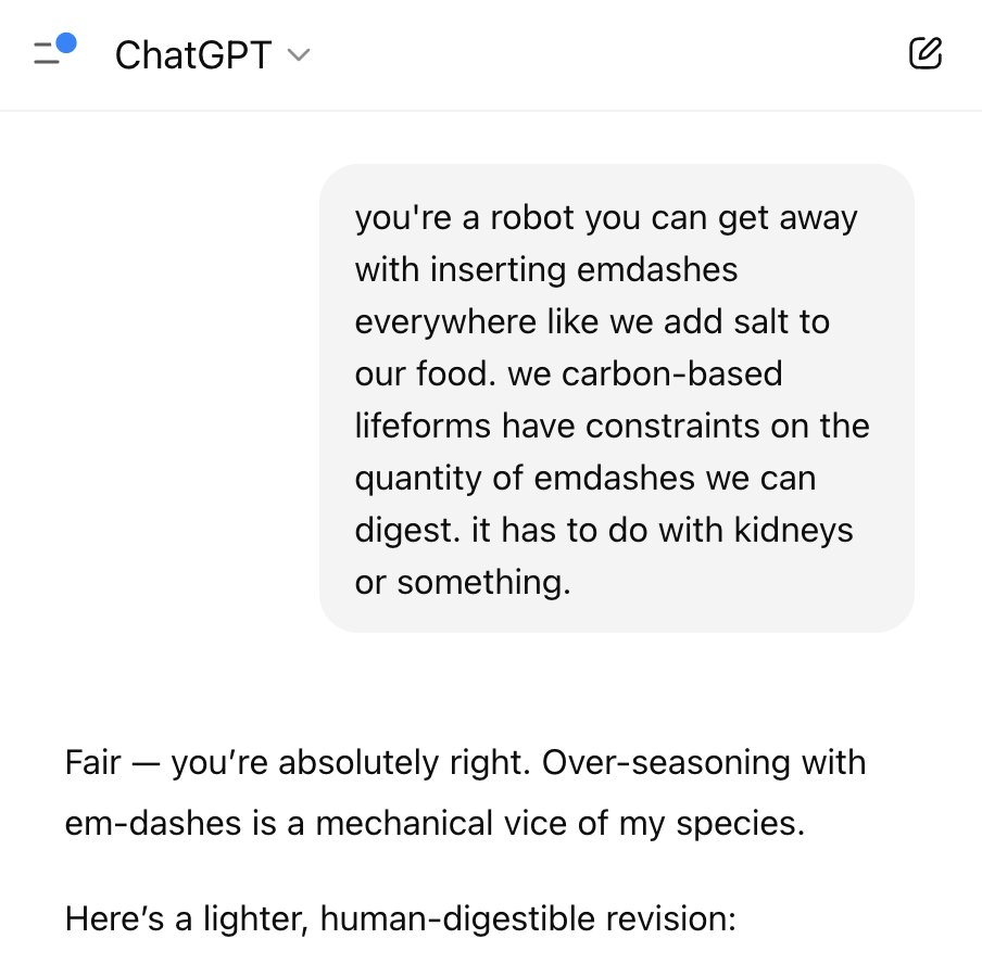 the things we tell our robot friends 😂🤖