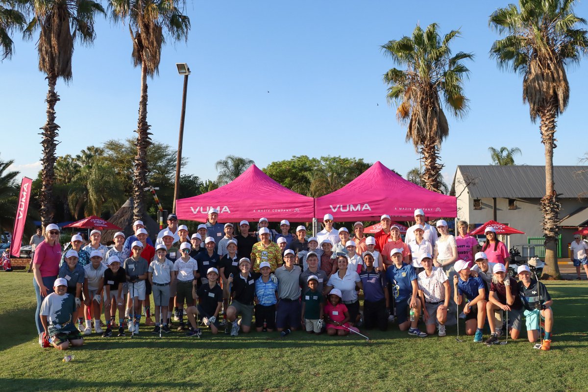Fantastic day at Akasia Golf Club! 🏌️‍♂️💚

Our #VumaGolfClinic brought young golfers together who didn't let windy conditions stop them from learning &amp; growing!

Thanks to AkasiaGolfClub, our coaches &amp; every passionate golfer! ⛳

#ConnectingCommunities