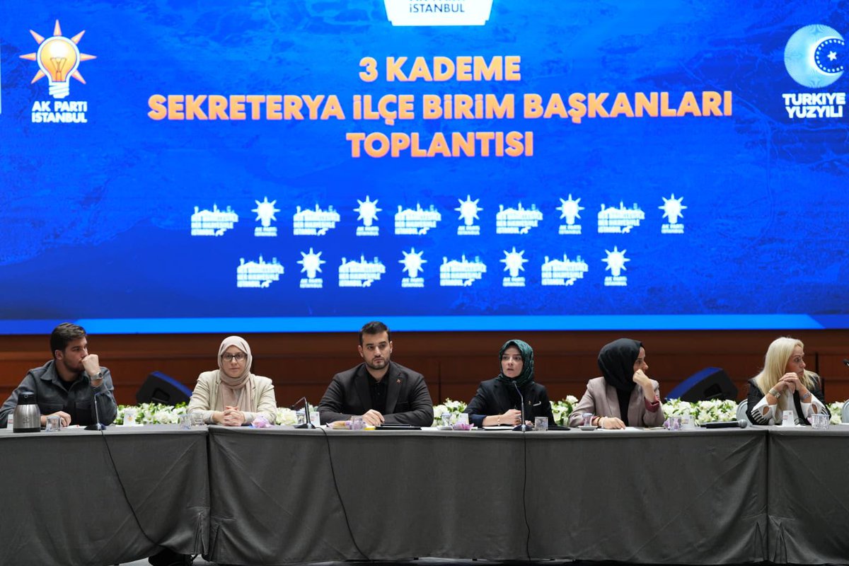 akbcekmece's tweet photo. İl Başkanlığımızda, Sekreterya Birim Başkanımız Sn. Fatma Zeynep Şişman’ın başkanlığında, 3 Kademe İlçe Sekreterya Birim Başkanları Toplantısı gerçekleştirildi.

Toplantıya, İlçemizi temsilen Sekreterya Birim Başkanımız Sn. Esat Hatipoğlu katılım sağladı.

Teşkilatımızın çalışmalarını daha etkin ve verimli hale getirmek amacıyla yapılan bu toplantının hayırlara vesile olmasını diliyoruz.

#GüçlüBirBüyükçekmeceİçin

@abuyukgumus
@abdullahozdemir
@aslanyus
@rfatkutlu
@mstbayramm
@akpartiistanbul