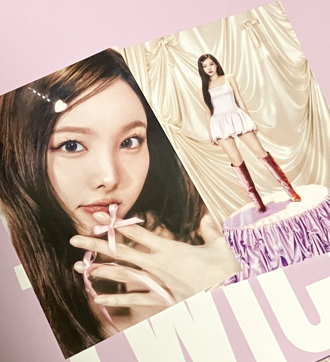 coji2622's tweet photo. ナヨンちゃん、あまりにもおリボンが似合う…💕🎀 https://t.co/mSwU4I0Oc6