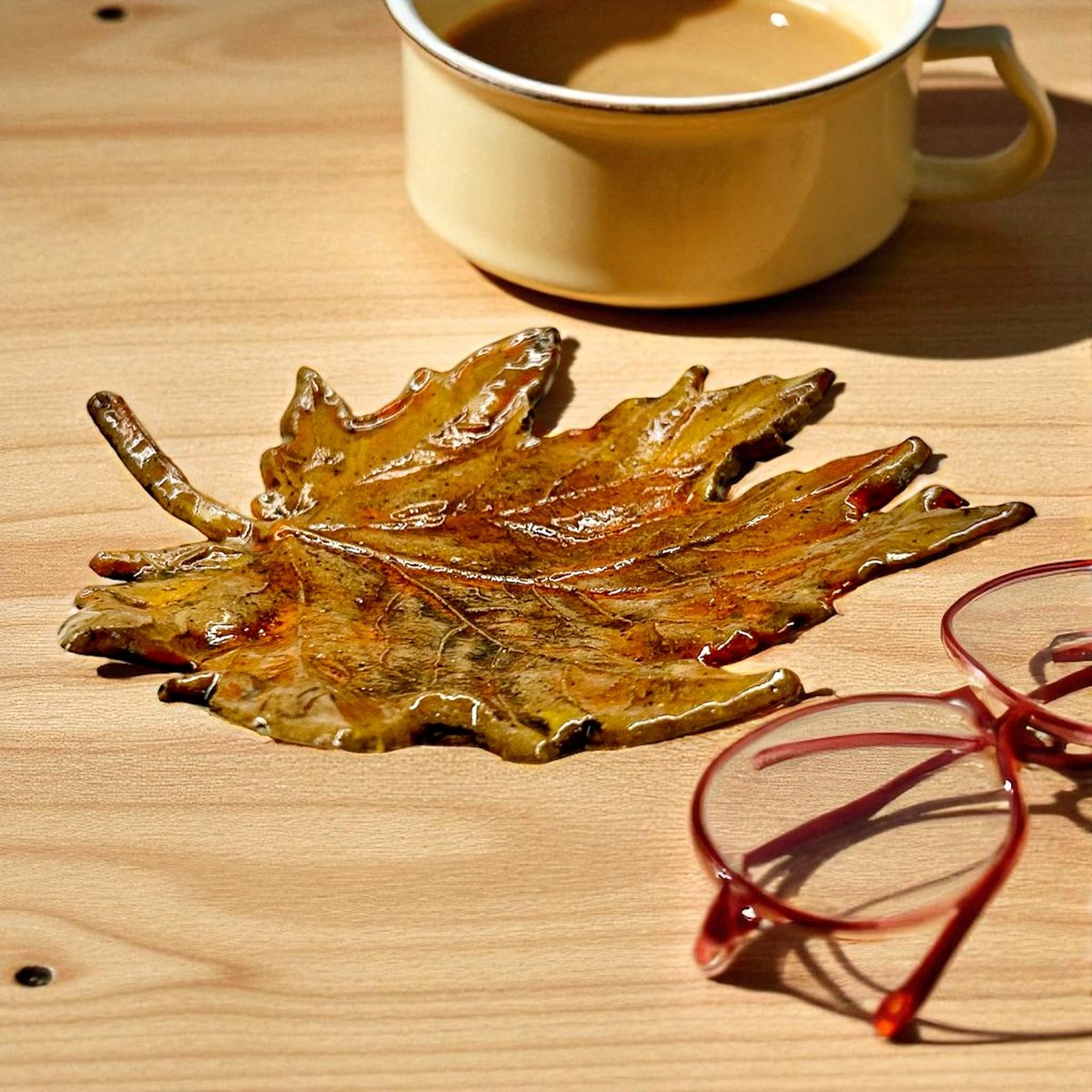 ZenCatPottery's tweet image. Ceramic Leaf Dish
zencatpottery.etsy.com/listing/438846…
#LeafDish #CeramicDish #FallSoapDish #SpoonRest #SpongeRest #FallDecor #HandmadeCeramics #HandmadePottery #TeabagRest #KeyDish #KeyHolder