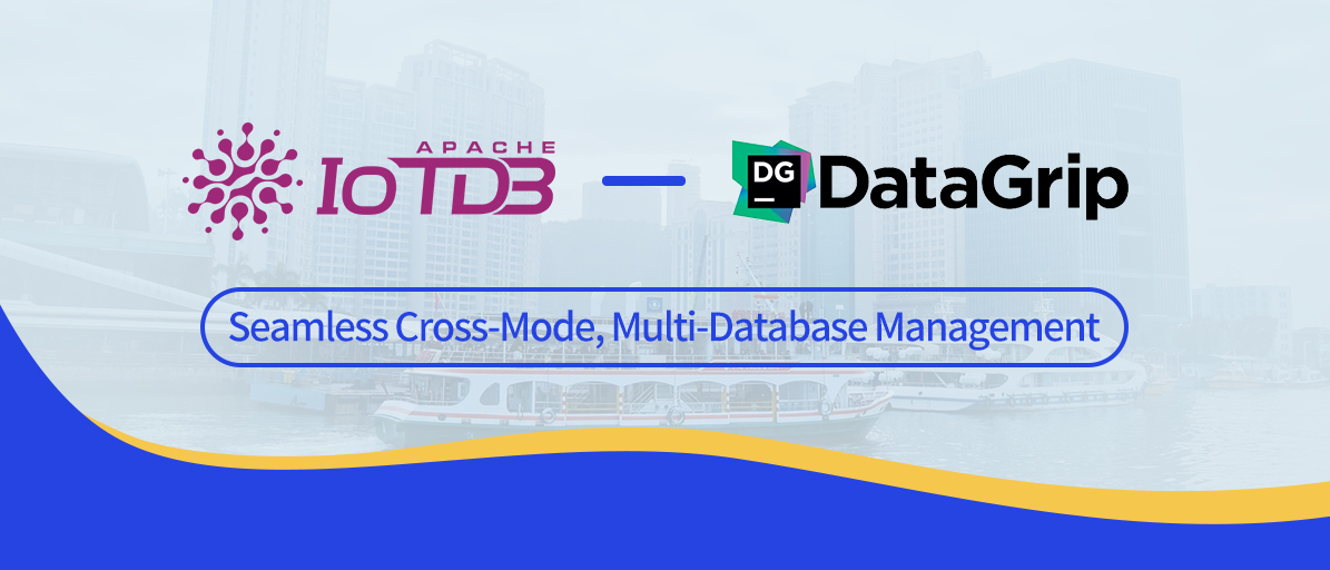 ApacheIotdb's tweet image. Work smarter with your time series data.
📊 IoTDB now integrates with JetBrains @datagrip — for smooth SQL editing, schema browsing & visualization.
👉 Guide: iotdb.apache.org/UserGuide/late…
#IoTDB #DataGrip #TimeSeries #Database #SQL #JetBrains #OpenSource