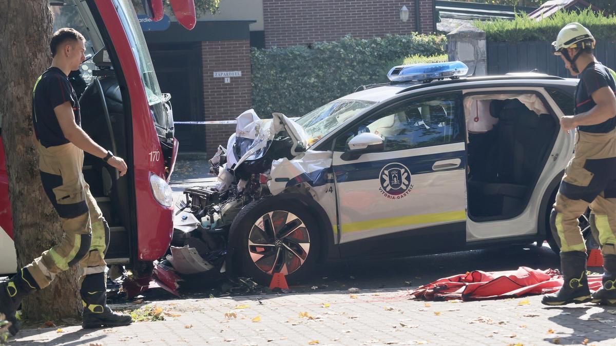 Mi cercanía y oración por los dos agentes de Policia local que las pasadas horas sufrieron un accidente de tráfico acudiendo a una llamada de emergencia. Un abrazo a toda su familia y compañeros.