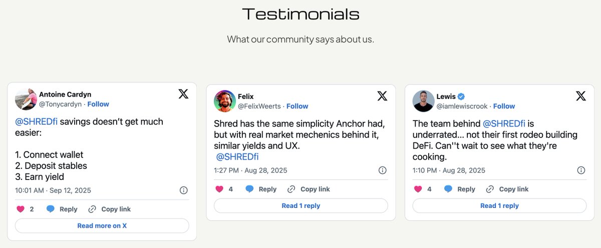 What do you call your community members who "just get it"?  

To us... they're Shredders 🥷