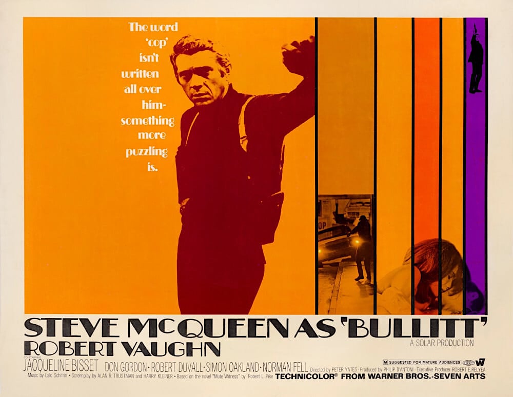 Bullitt was released in the United States on October 17, 1968. Its car chase sequence is regarded as one of the most influential in film history...