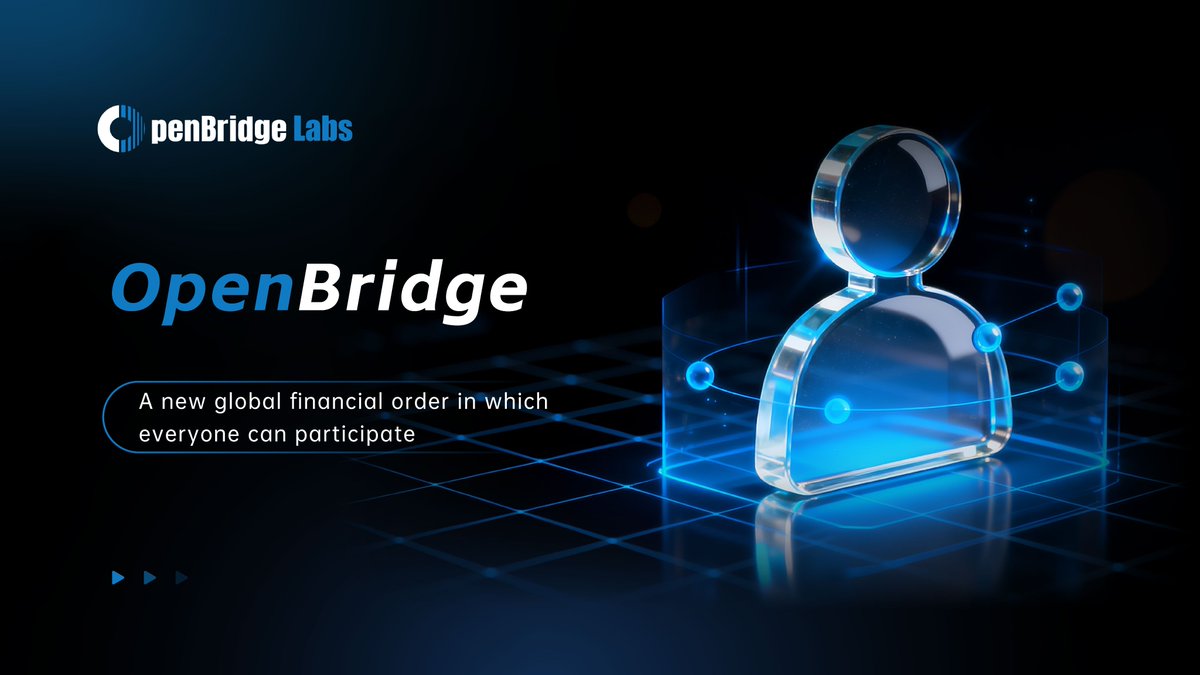OpenBridge_OPEN's tweet image. 💎 OpenBridge, connecting the future of value
A more secure, efficient, and open stablecoin payment network.
🚀A new chapter in decentralized finance begins here.

🎁 👉openbridge.app/#/pages/login/…

#OpenBridge #Web3 #StablecoinPayments #DeFi #DigitalFinance