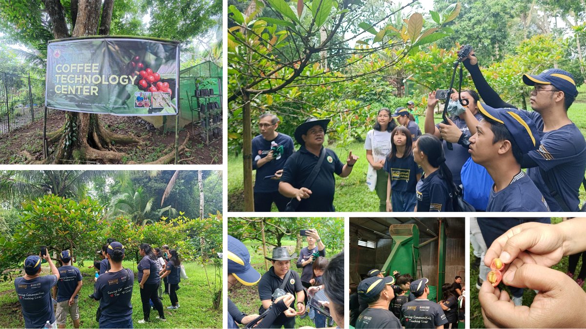 💚On Oct 11, our volunteers had an inspiring day at ECHOfarms in Amadeo, Cavite. We enjoyed fresh coffee &amp; Biscocho, learned about eco-friendly farming, and planted 20 saplings. The experience ended with coconut juice and smiles, as we contributed to a greener future🌿
