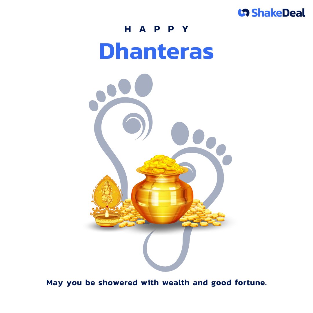 shakedeal's tweet photo. Smart choices build lasting prosperity.
This Dhanteras, choose efficiency, innovation &amp; intelligent growth.
 #HappyDhanteras from #ShakeDeal 💰✨ https://t.co/phipmBk5jH