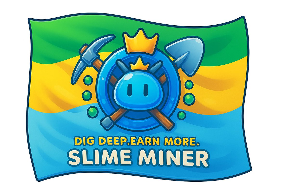 Slime_Miner's tweet image. 📢 $SLX Seasonal Airdrop Model &amp;amp; Eligibility Criteria — Built for Real Gamers

Slime Miner rewards those who play, grind, and build.

✅ Each season = New airdrop
✅ 50% halving every round per server reward pool
✅ Rewards based on real gameplay: Slime Points
🧩 Snapshot at the…
