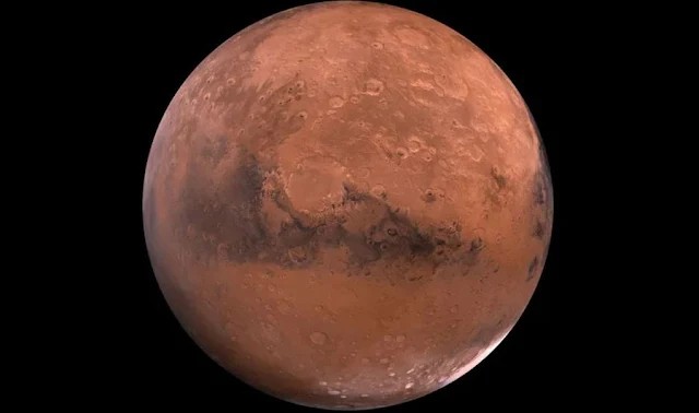technews4u_site's tweet image. शोध के अनुसार, मंगल ग्रह के हैरान करने वाले टीलों के पैटर्न की वजह सूखी बर्फ का विस्फोट हो सकता है
#Mars #marsmisson 

technews4u.site/2025/10/blog-p…
