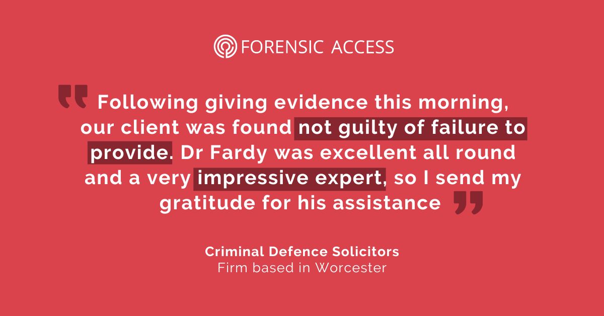 💉 In this case, a #legalfirm required one of our niche #experts to provide a report for a client with a needle phobia.

The client was found not guilty of failure to provide and our Casework Team received this positive feedback 👏

Find an expert witness: eu1.hubs.ly/H0ntlsp0