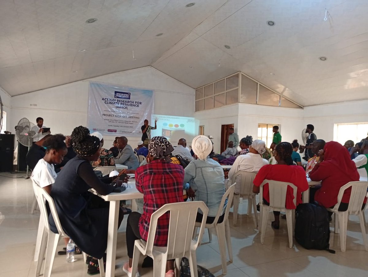 Naijafed's tweet photo. Aims to co-create practical, community-driven solutions to flooding. By combining local knowledge with academic research, the project seeks to build a safer, more resilient environment for all residents. https://t.co/m2axkXvVse
