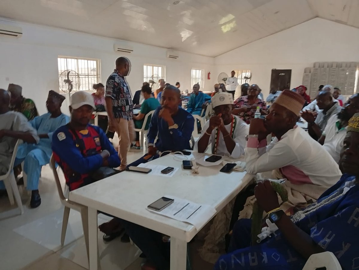 Naijafed's tweet photo. Aims to co-create practical, community-driven solutions to flooding. By combining local knowledge with academic research, the project seeks to build a safer, more resilient environment for all residents. https://t.co/m2axkXvVse