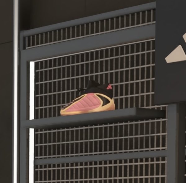 CruzControl2k's tweet image. Anthony Edward’s AE 2 in the adidas store 👀 only the display not available to purchase yet hopefully once season 2 drops .. #2KCommunity #NBA2K26