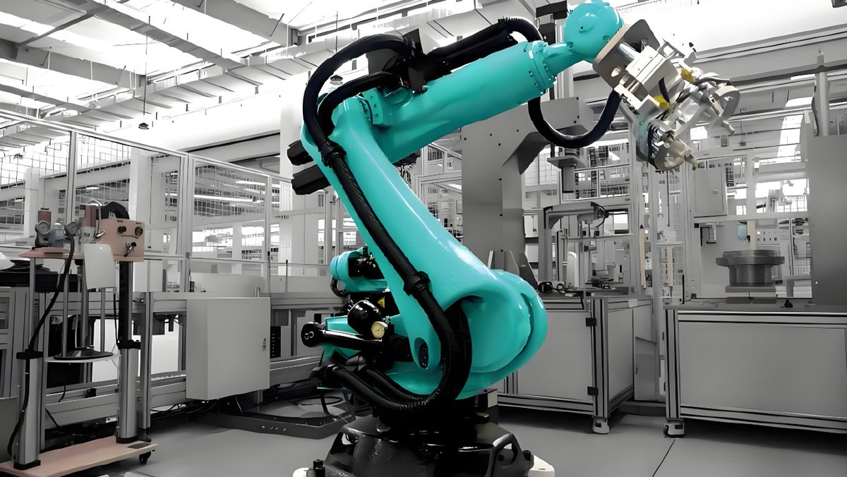 eryi17125's tweet image. Revolutionize EV production with the EV component production mechanic arm! 🤖⚡ Precision assembly, faster manufacturing, and safer operations for the next-gen electric vehicles. 
#EVComponent #MechanicArm #EVManufacturing #Robotics #SmartFactory