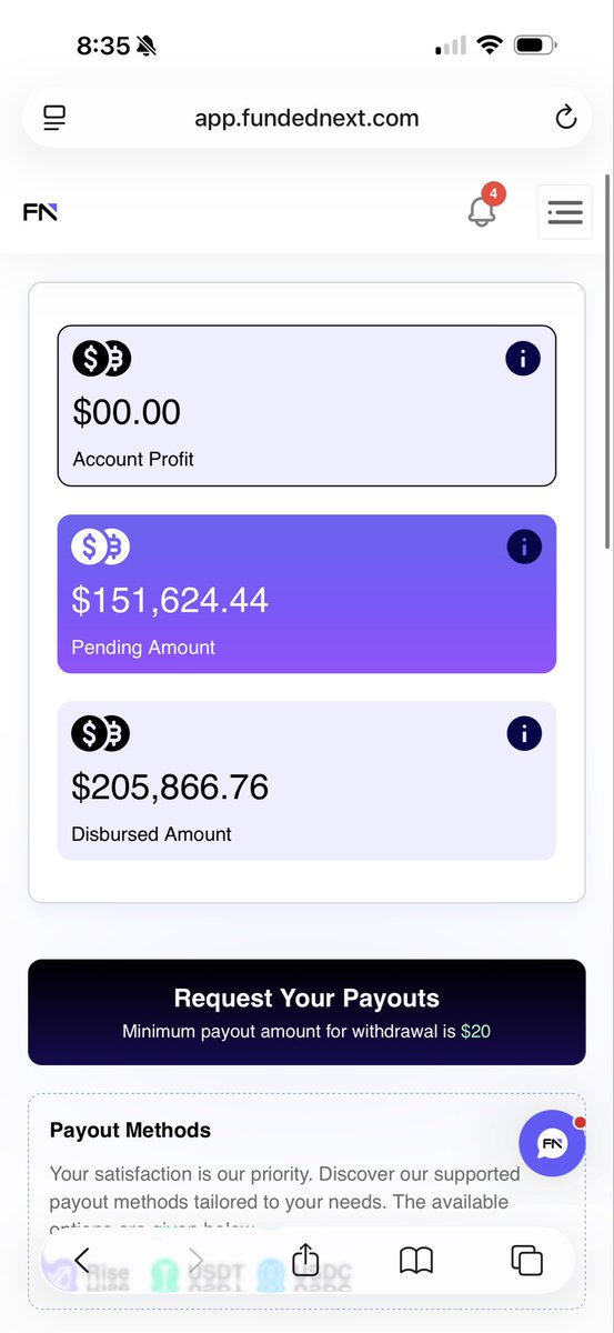 ZamcoCapital (@zamcocapital) on Twitter photo I just submitted a WORLD RECORD payout with <a href="/fnfutures/">FundedNext Futures</a>
The largest payout in FundedNext history (I believe) I just submitted a WORLD RECORD payout with <a href="/fnfutures/">FundedNext Futures</a>
The largest payout in FundedNext history (I believe)
