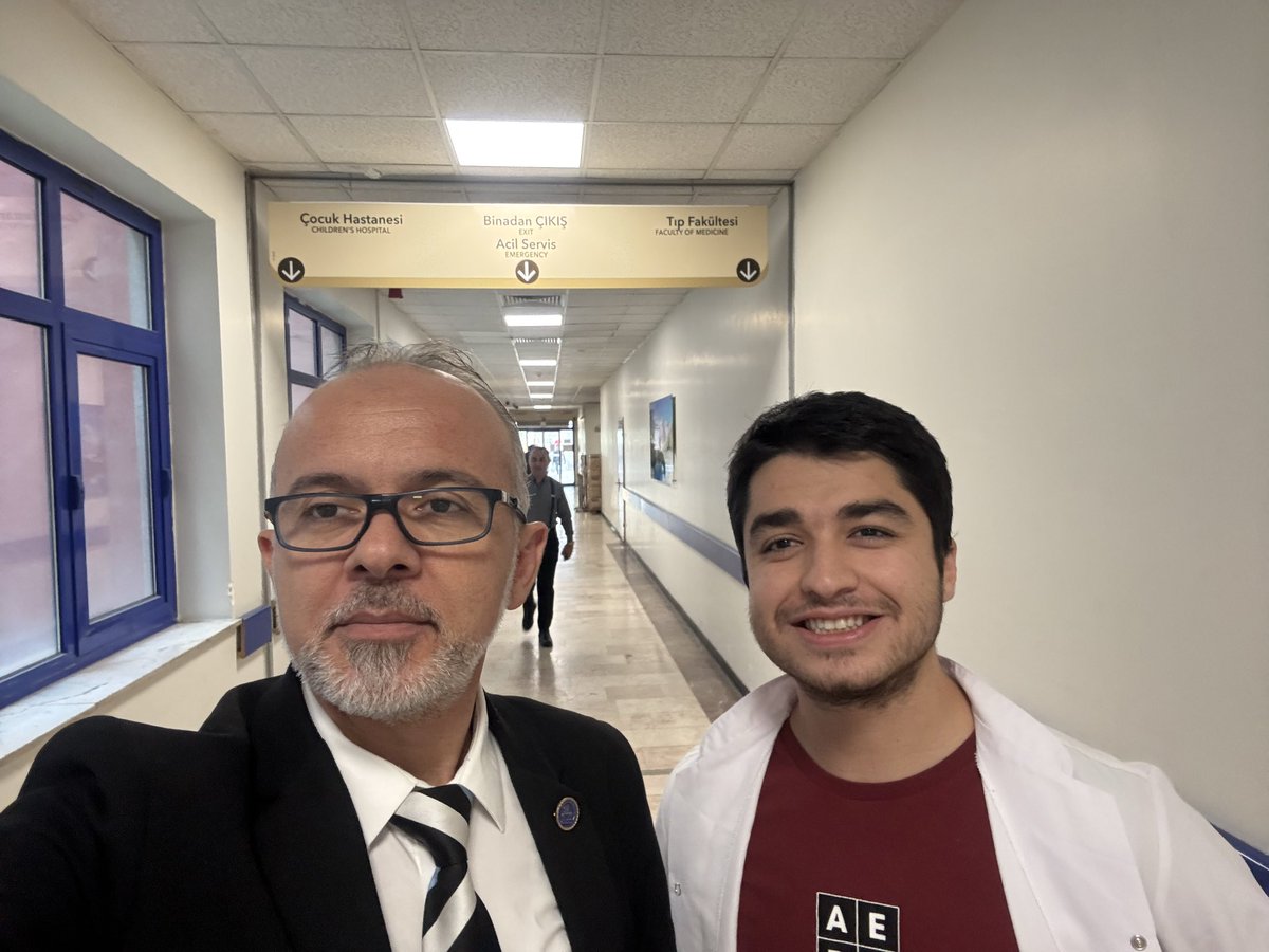 Selfie with a rising star   @Bltug80087 career abroad loading. To your notice <a href="/brahimHalilNAN1/">Ibrahim Halil INANC, MD, FSCAI, FACC, FESC</a>