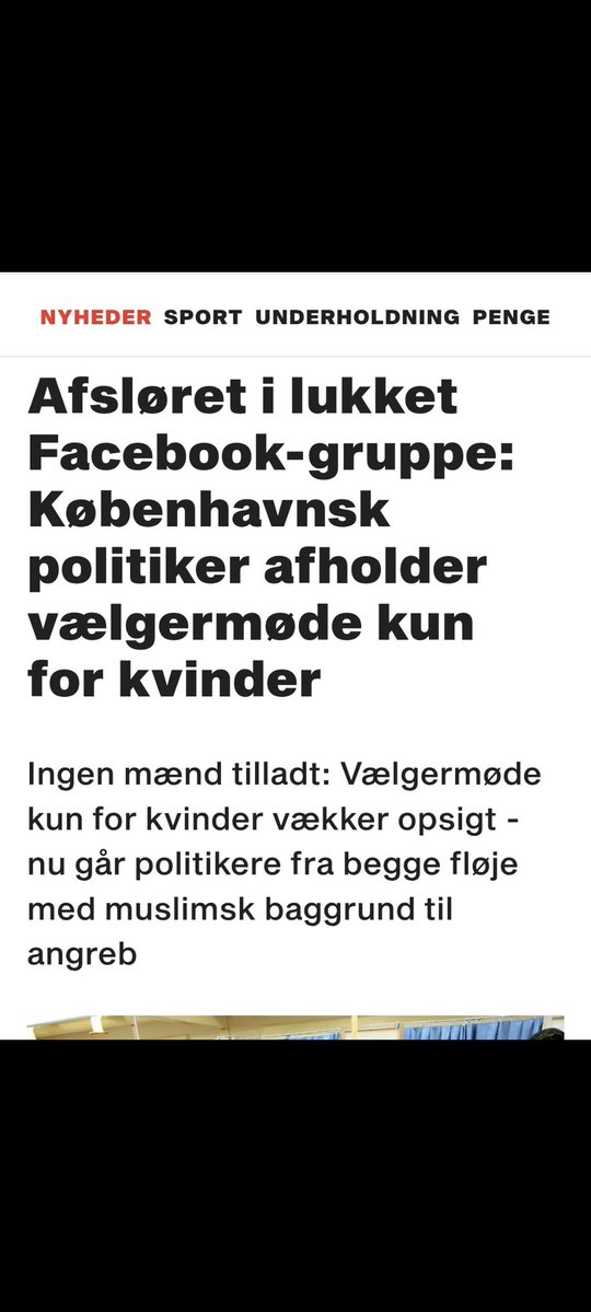 Klar til Palæstina valget i DK.