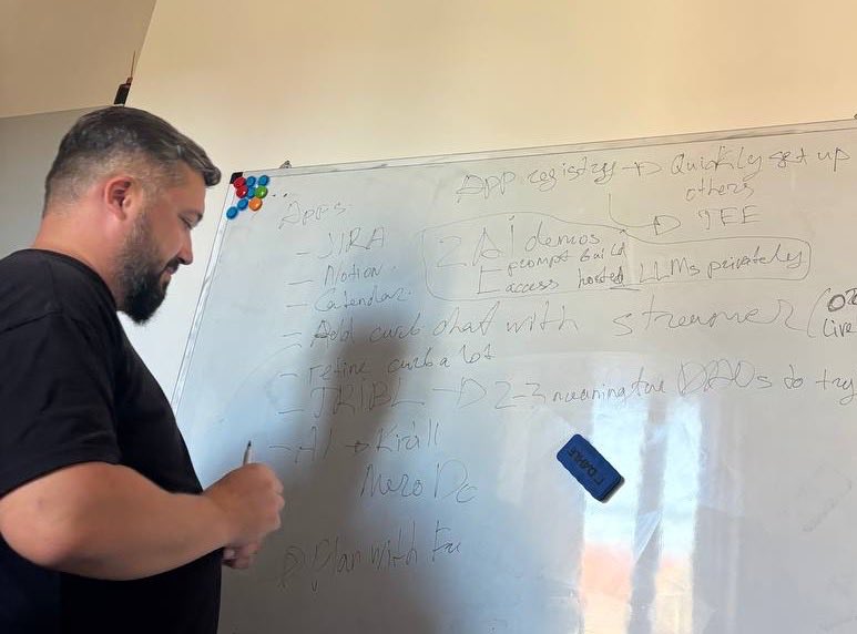 If you are asking yourself what is coming next from us? 

TEEs - so users don’t have to to run their nodes and still have privacy, JS SDK - we love Rust, but reality is majority of people want JS,  App Registry - so you can deploy or find your favourite apps and much much more.