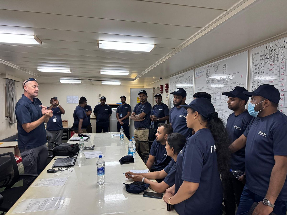 UNODC Global Maritime Crime Programme tweet media