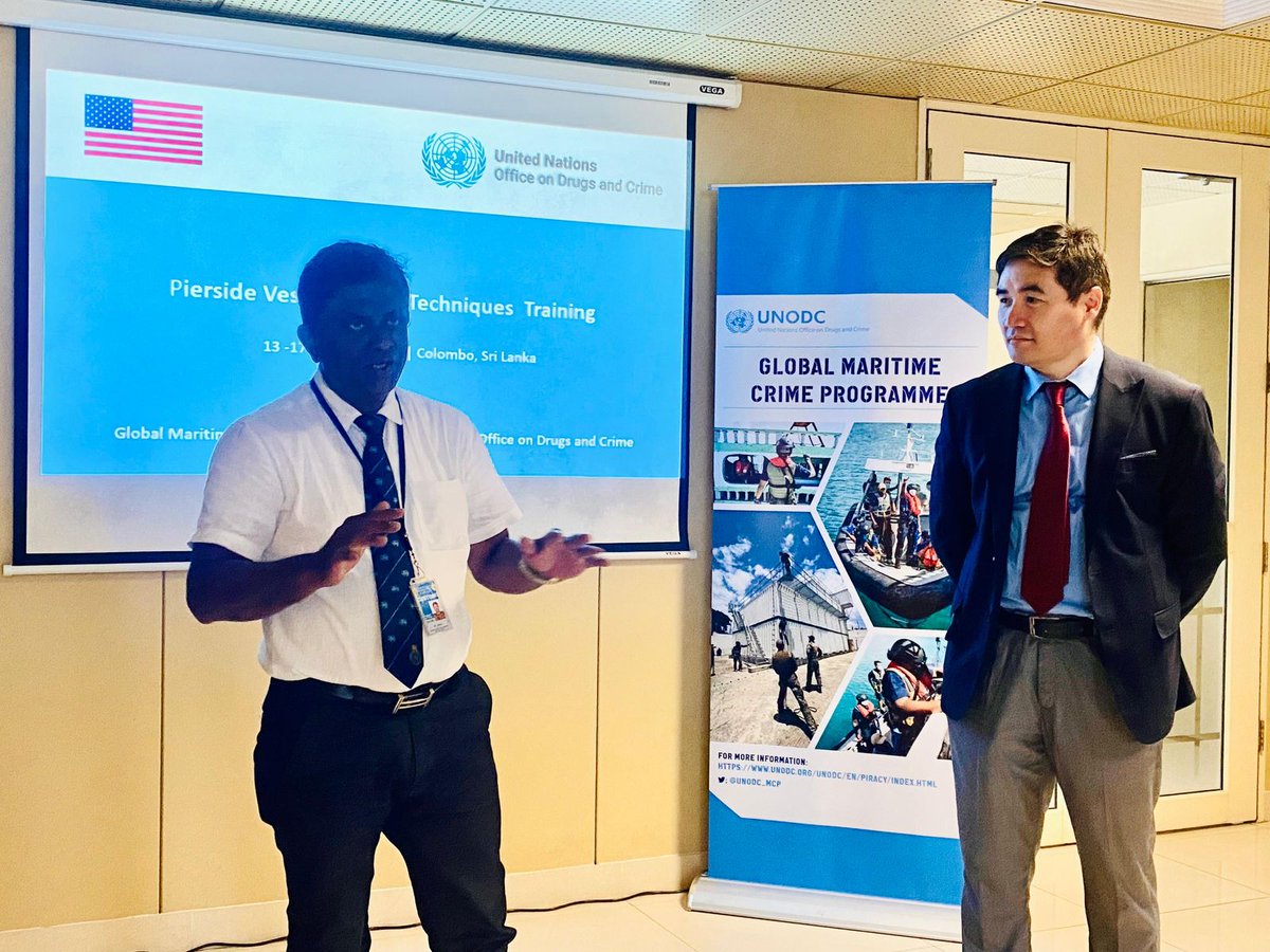 UNODC Global Maritime Crime Programme tweet media