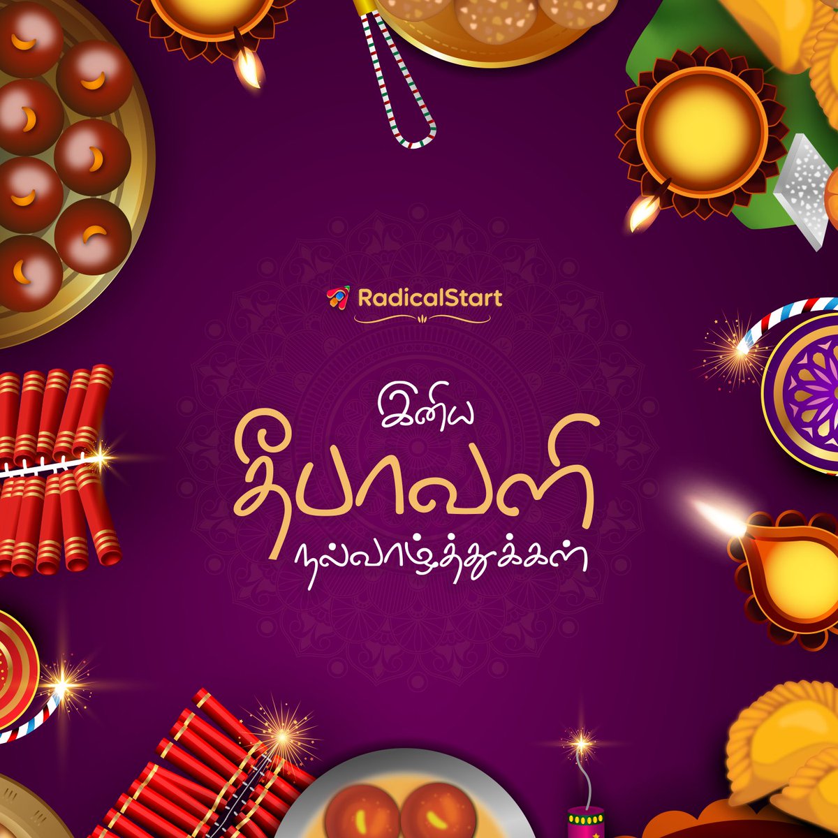 radicalstartnow's tweet image. 🪔 This season of light reminds us, every big idea begins with a small spark. 💡

Keep building, keep shining, keep inspiring.

🎉 RadicalStart wishes you a wonderful Diwali🎆

#RadicalStart #Diwali2025