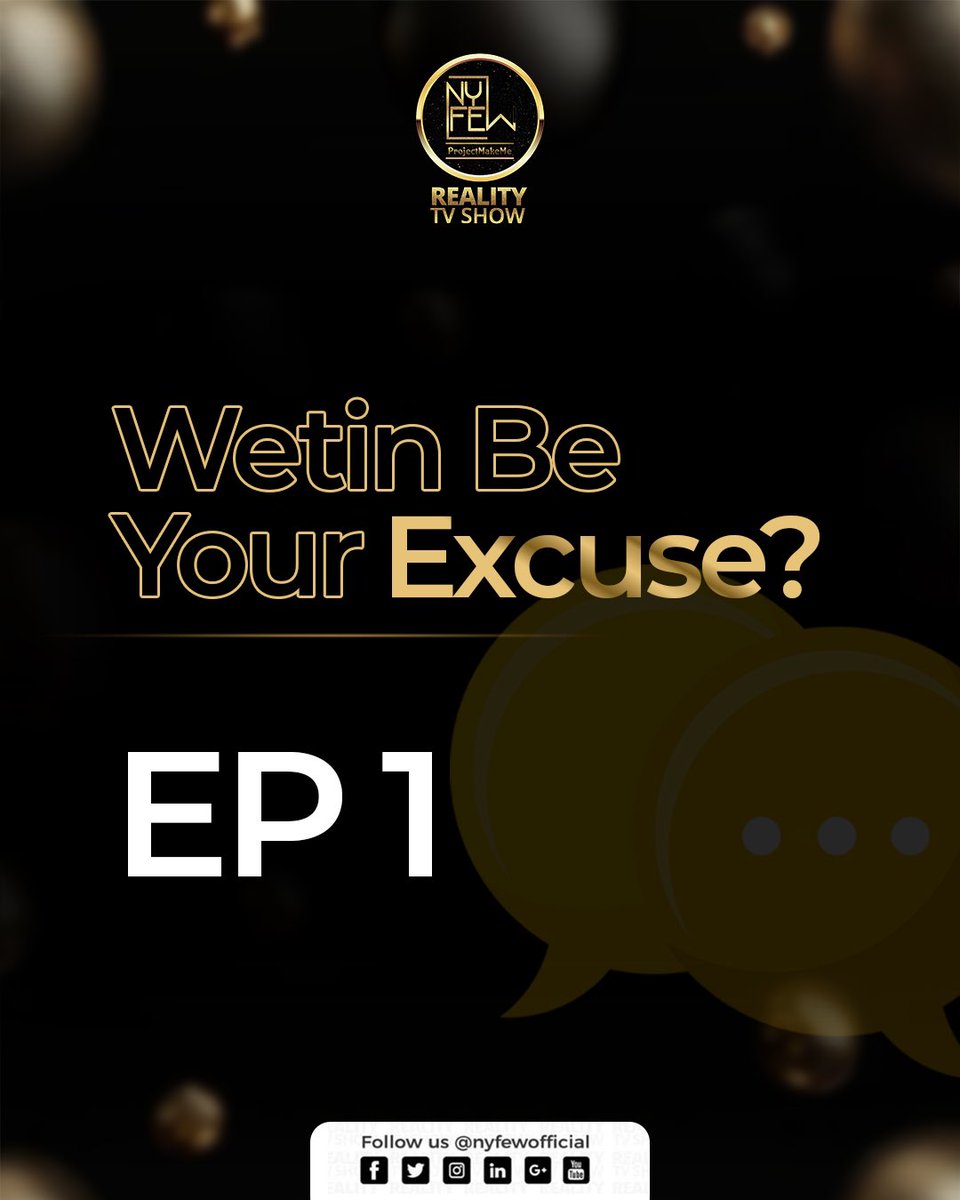 NYFEWofficial's tweet image. Let&apos;s be honest - we&apos;ve all used one of these excuses before
Excuses sound valid... until you realize someone out there is building with less.
The truth? You don&apos;t need perfect conditions, just consistent action.

Share your &quot;no excuses&quot; moment
#FutureMeLoading #NYFEW #NoExcuses