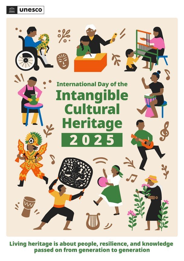 Today we celebrate the International Day of Intangible Cultural Heritage! ✨
This day reminds id of the living traditions, skills and cultural practices passed down from generation to generation - from music, dance and craftmanship to oral traditions and socjal customs ❤️